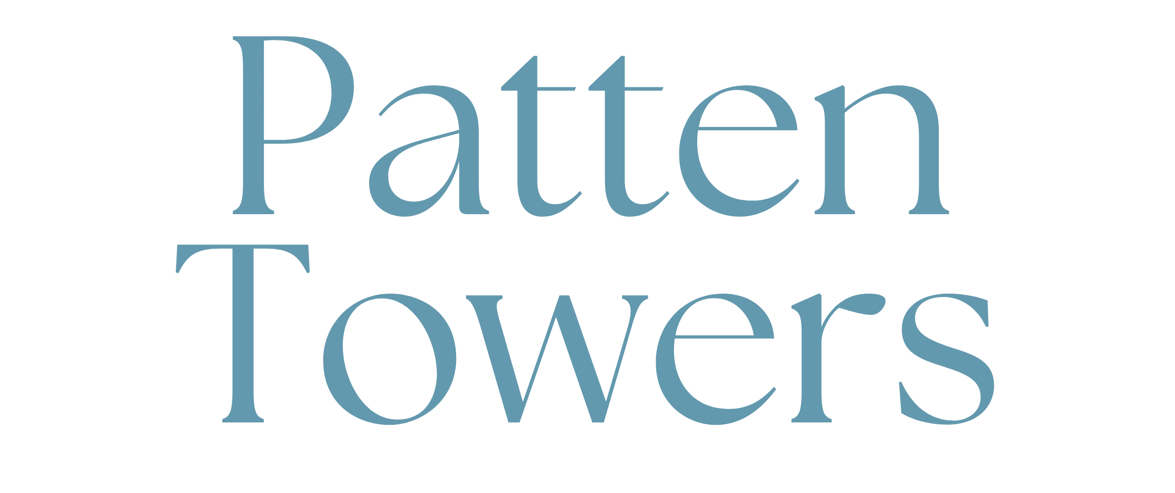 Patten Towers logo